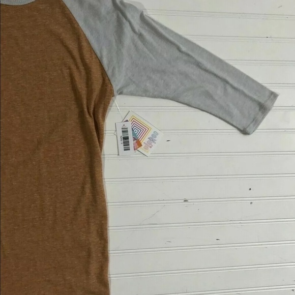 New Lularoe Randy Raglan Baseball Shirt Size Small - Picture 4 of 8